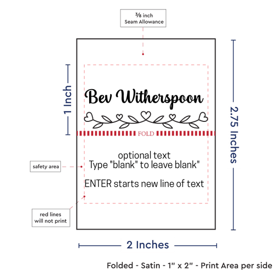 PPLR_HIDDEN_PRODUCT Heart border labels (2" wide - Satin)