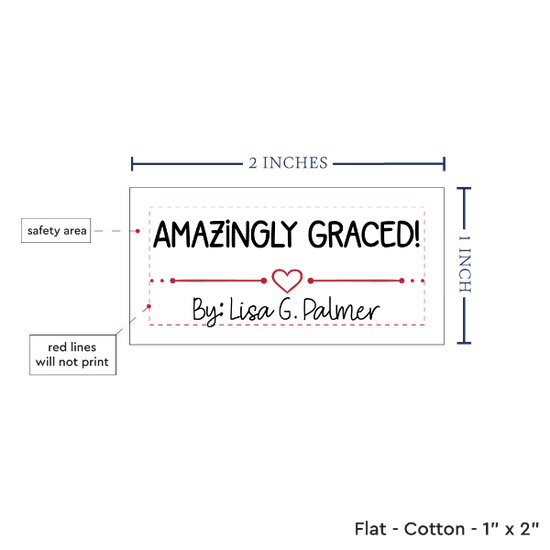 PPLR_HIDDEN_PRODUCT Modern Heart (2"x1"-Cotton)