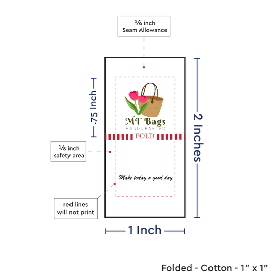 PPLR_HIDDEN_PRODUCT Print Your Logo or Image on FOLDED Cotton Tags