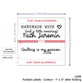 PPLR_HIDDEN_PRODUCT Crafted and Cursed (2"x1"-Cotton)
