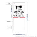 PPLR_HIDDEN_PRODUCT Sewing Machine (1.5" wide - Satin)