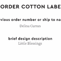 PPLR_HIDDEN_PRODUCT Reorder Previous Label Design - COTTON