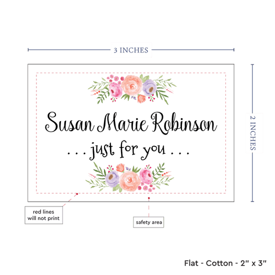 PPLR_HIDDEN_PRODUCT Double Flowers (2"x3"-Cotton)
