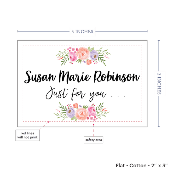 PPLR_HIDDEN_PRODUCT Double Flowers (2"x3"-Cotton)