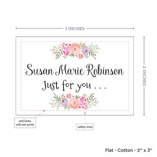 PPLR_HIDDEN_PRODUCT Double Flowers (2"x3"-Cotton)