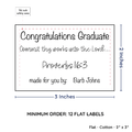 PPLR_HIDDEN_PRODUCT Large Text Only Label (2"x3"-Cotton)