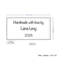 PPLR_HIDDEN_PRODUCT Text Only Medium Large Label (1.5"x3"-Cotton)
