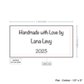 PPLR_HIDDEN_PRODUCT Text Only Medium Large Label (1.5"x3"-Cotton)