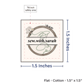 PPLR_HIDDEN_PRODUCT Print your Logo or Image on FLAT Cotton Tags