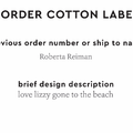 PPLR_HIDDEN_PRODUCT Reorder Previous Label Design - COTTON