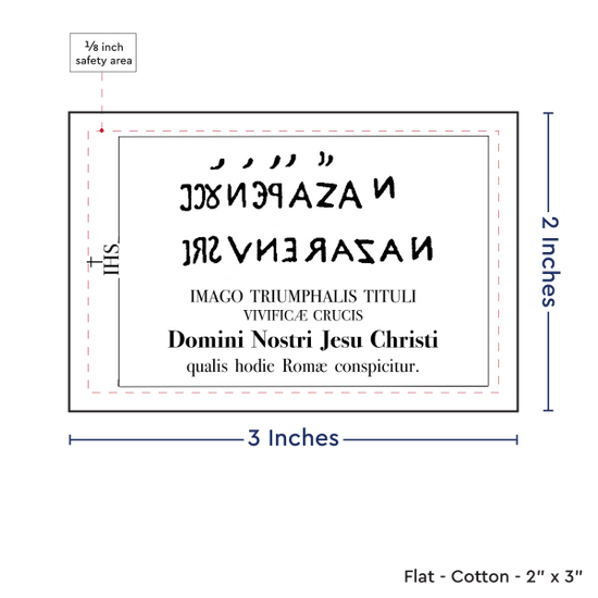 PPLR_HIDDEN_PRODUCT Print your Logo or Image on FLAT Cotton Tags