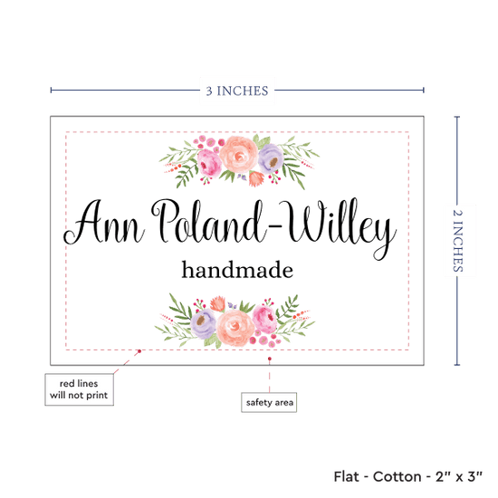 PPLR_HIDDEN_PRODUCT Double Flowers (2"x3"-Cotton)