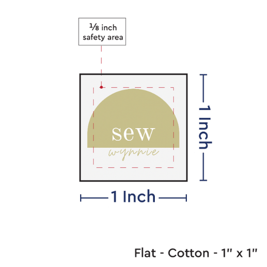 PPLR_HIDDEN_PRODUCT Print your Logo or Image on FLAT Cotton Tags