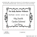PPLR_HIDDEN_PRODUCT Decorative Frame Single Label