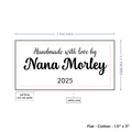PPLR_HIDDEN_PRODUCT Text Only Medium Large Label (1.5"x3"-Cotton)