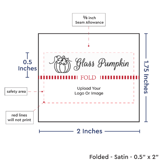 PPLR_HIDDEN_PRODUCT Print your Logo or Image on Satin Tags (2" wide - Satin)