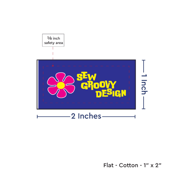 PPLR_HIDDEN_PRODUCT Print your Logo or Image on FLAT Cotton Tags