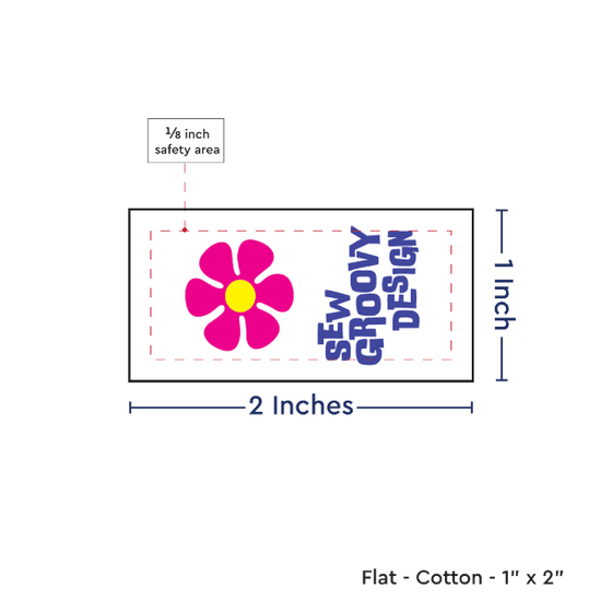 PPLR_HIDDEN_PRODUCT Print your Logo or Image on FLAT Cotton Tags