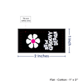 PPLR_HIDDEN_PRODUCT Print your Logo or Image on FLAT Cotton Tags