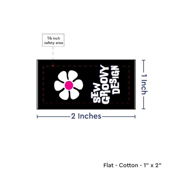 PPLR_HIDDEN_PRODUCT Print your Logo or Image on FLAT Cotton Tags