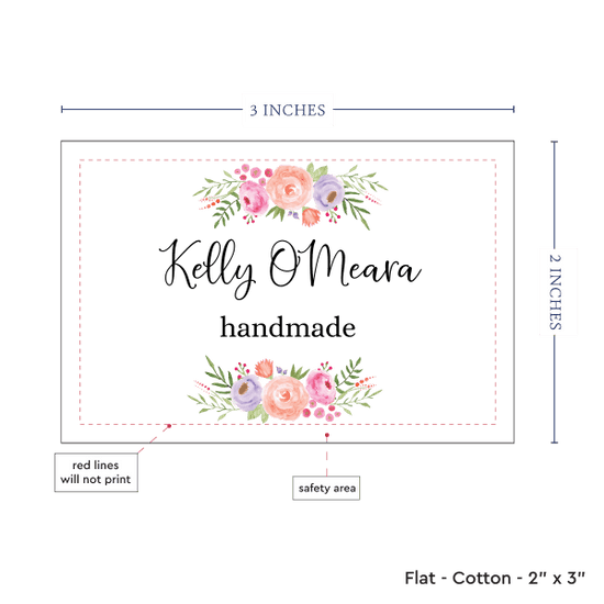 PPLR_HIDDEN_PRODUCT Double Flowers (2"x3"-Cotton)