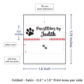 PPLR_HIDDEN_PRODUCT Cute Pet Icons (1.5" wide - Satin)