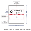 PPLR_HIDDEN_PRODUCT Cute Pet Icons (1.5" wide - Satin)