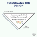 PPLR_HIDDEN_PRODUCT Floral triangle label
