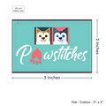PPLR_HIDDEN_PRODUCT Print your Logo or Image on FLAT Cotton Tags