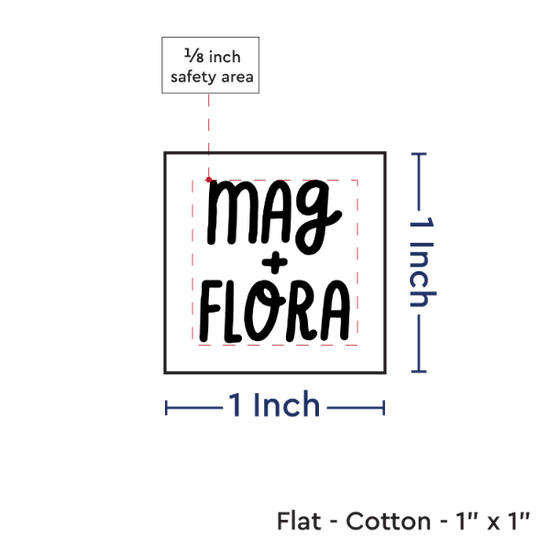 PPLR_HIDDEN_PRODUCT Print your Logo or Image on FLAT Cotton Tags