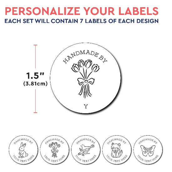 PPLR_HIDDEN_PRODUCT Hello Spring Mixed Pack (1.5"x1.5"- Round Cotton)