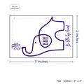 PPLR_HIDDEN_PRODUCT Print your Logo or Image on FLAT Cotton Tags