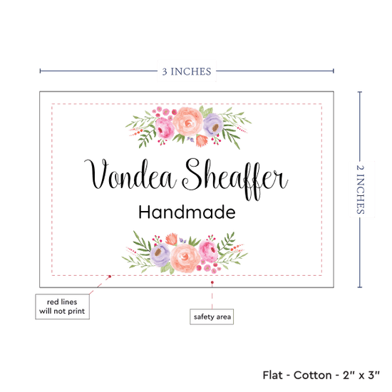PPLR_HIDDEN_PRODUCT Double Flowers (2"x3"-Cotton)