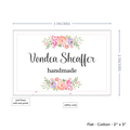 PPLR_HIDDEN_PRODUCT Double Flowers (2"x3"-Cotton)