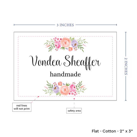 PPLR_HIDDEN_PRODUCT Double Flowers (2"x3"-Cotton)