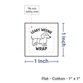 PPLR_HIDDEN_PRODUCT Print your Logo or Image on FLAT Cotton Tags