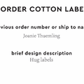 PPLR_HIDDEN_PRODUCT Reorder Previous Label Design - COTTON