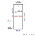 PPLR_HIDDEN_PRODUCT Square Signature (1" wide - Satin)