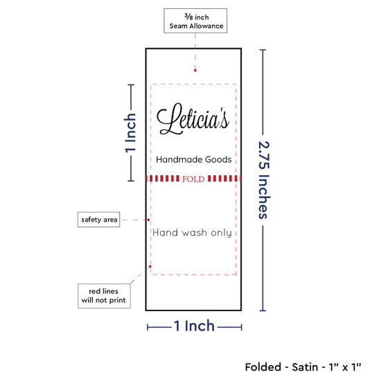 PPLR_HIDDEN_PRODUCT Square Signature (1" wide - Satin)