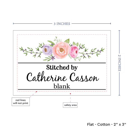 PPLR_HIDDEN_PRODUCT Floral Swag (2"x3"-Cotton)