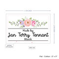 PPLR_HIDDEN_PRODUCT Floral Swag (2"x3"-Cotton)