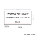 PPLR_HIDDEN_PRODUCT Text Only Medium Large Label (1.5"x3"-Cotton)