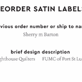 PPLR_HIDDEN_PRODUCT Reorder Previous Label Design - SATIN