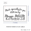PPLR_HIDDEN_PRODUCT Double Heart Border (2"x3" Cotton - 12 labels/set)