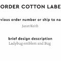 PPLR_HIDDEN_PRODUCT Reorder Previous Label Design - COTTON