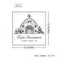PPLR_HIDDEN_PRODUCT Print your Logo or Image on FLAT Cotton Tags