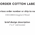 PPLR_HIDDEN_PRODUCT Reorder Previous Label Design - COTTON