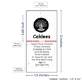 PPLR_HIDDEN_PRODUCT Print Your Logo or Image on FOLDED Cotton Tags