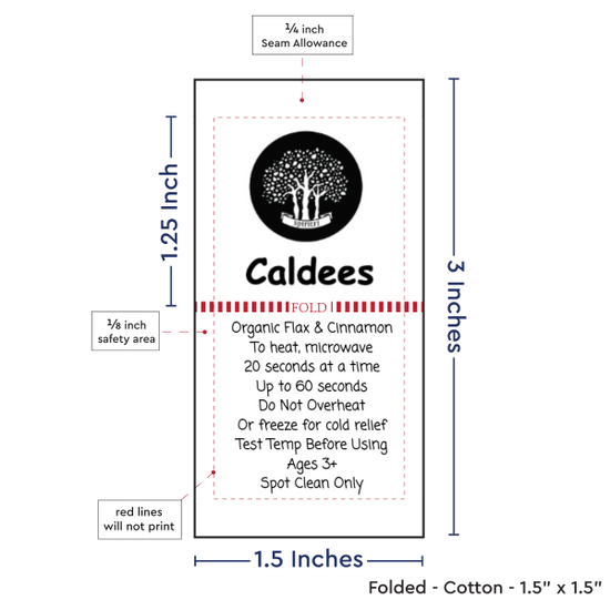 PPLR_HIDDEN_PRODUCT Print Your Logo or Image on FOLDED Cotton Tags