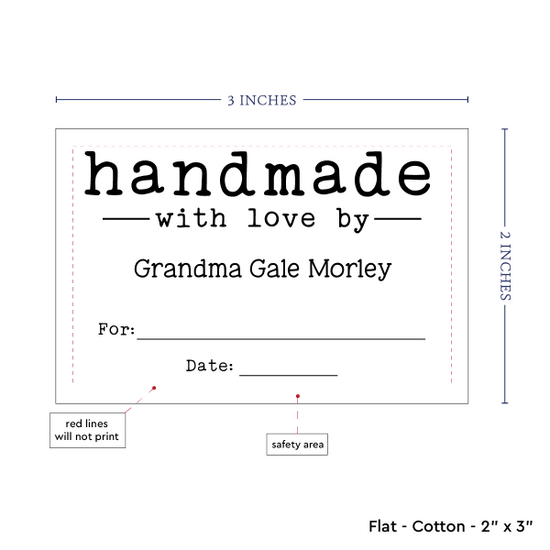 PPLR_HIDDEN_PRODUCT Modern Fill in Labels (2"x3"-Cotton)
